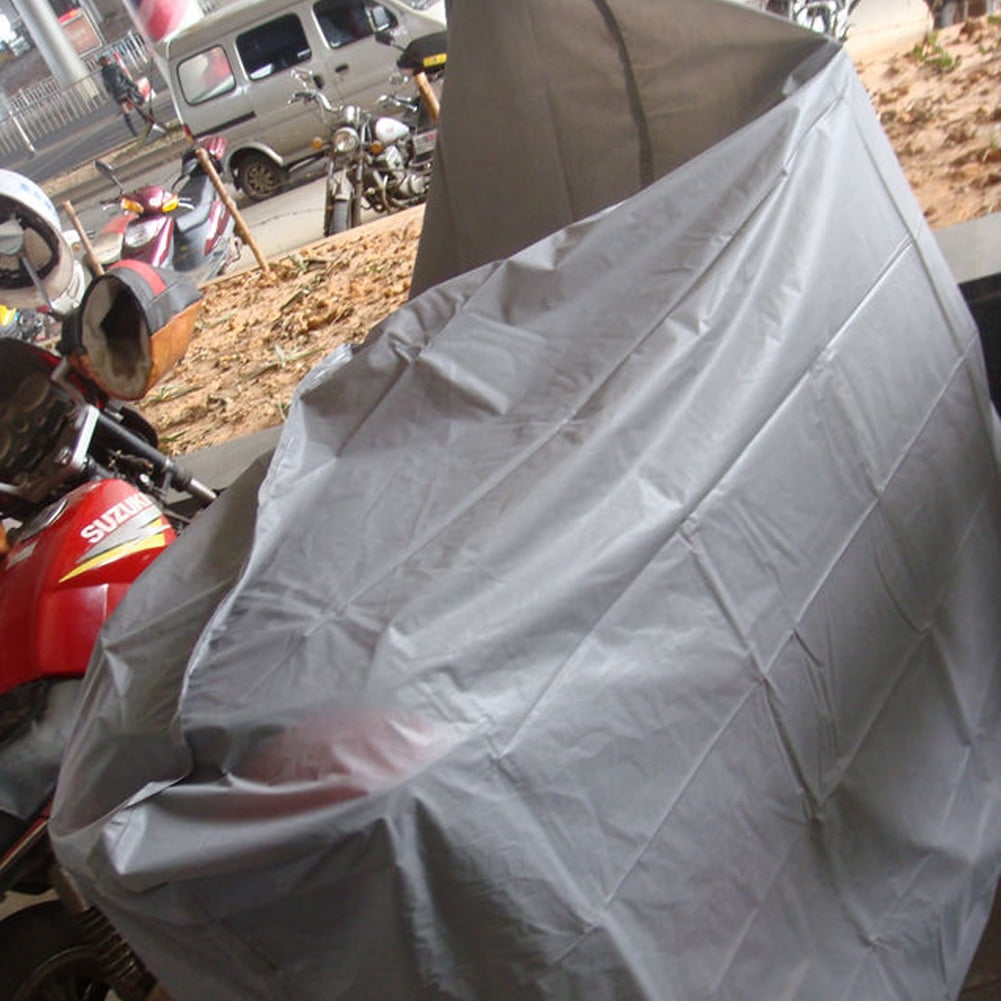 Universal Bike Rain Cover Motorcycle Bicycle Waterproof Sun Dust Rust 230x130cm 