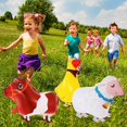thumbnail image 4 of Globos con forma de animales caminantes para fiestas temáticas de KINYFY Farm, 6 unidades, 4 of 7