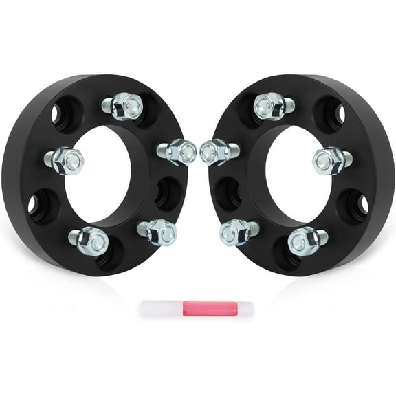cciyu Wheel Spacers 5 Lug 2PCS 1.25 inch 31.75mm Thick 5x5 (5x127mm) to 5x4.5 (5x114.3mm) Wheel Spacers Compatible for 1999-2018 for Jeep 1995-2002 for GMC 1985-2001 for Chevrolet