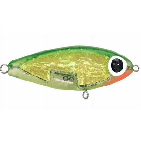 UPC: 0042095727196 | Paul Brown s Soft-Dine XL Suspending Twitchbait