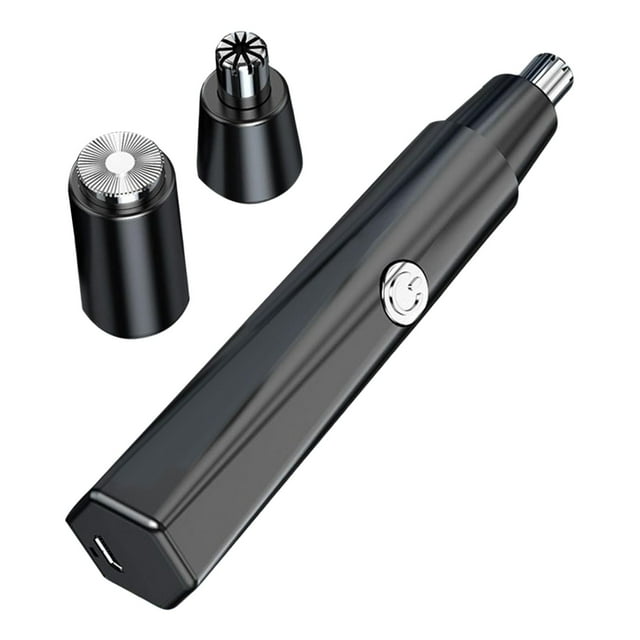 Recortador de Recortador de facial Recortador personal para hombres Mujeres Groomer Negro Baoblaze Recortador de pelo de nariz