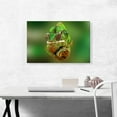 thumbnail image 2 of ARTCANVAS Chameleon Home decor Canvas Art Print - Size: 26" x 18" (0.75" Deep), 2 of 9