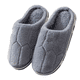 thumbnail image 1 of Zapatillas de casa suaves, cómodas, antideslizantes y cálidas con espuma viscoelástica., 1 of 5