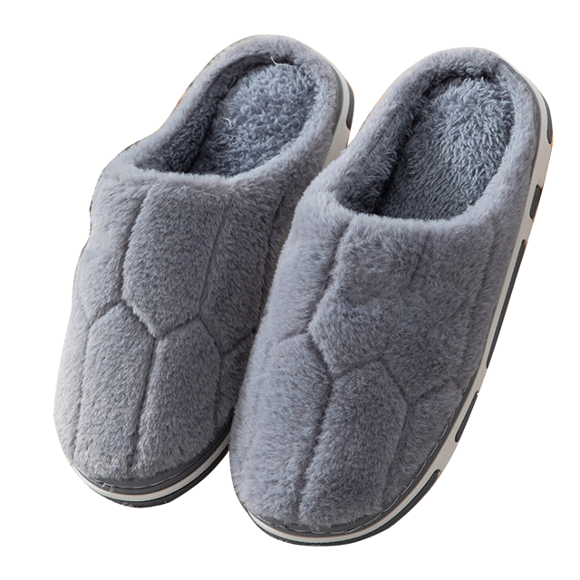 Zapatillas de casa suaves, cómodas, antideslizantes y cálidas con espuma viscoelástica.