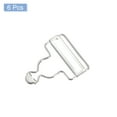 thumbnail image 3 of Unique Bargains Overall Buckles, 6 Pack Retro Metal Suspender Replacement Buckles 38mm, 3 of 5