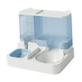 thumbnail image 2 of Alimentador dispensador de agua Fernando 2 en 1 cuenco azul separación húmeda y seca, 2 of 8