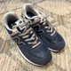 thumbnail image 1 of New Balance Mens 574 Navy ML574EGN Size 9 D NWOB Core Lifestyle Classic Running, 1 of 5