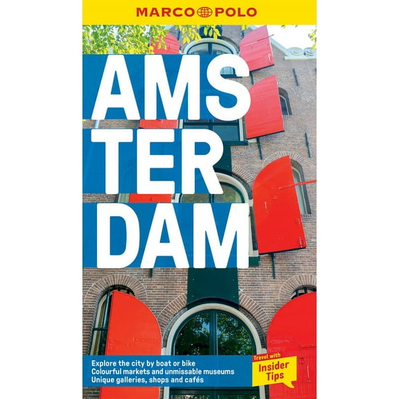 Marco Polo Pocket Guides: Amsterdam Marco Polo Pocket Guide (Paperback)