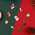 thumbnail image 2 of Resina navideña con anillo colgante, colgante pequeño, accesorios DIY, decoraciones para árboles de Navidad, adornos colgantes pequeños, 2 of 4