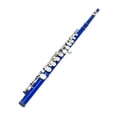thumbnail image 1 of Graflsoa 16-Hole Cupronickel C Key Flute with Cleaning Kit, Protective Case, and Stylish Design (Color Options: Purple, Black, Blue), 1 of 6