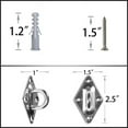 thumbnail image 6 of ColorTree 6 Inch Hardware Kit for Triangle Sun Shade Sail Canopy, 316 Military-Grade Stainless Steel, 6 of 6