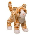 thumbnail image 2 of Douglas Toys Hally Orange Striped Cat, 6", 2 of 2
