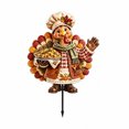 thumbnail image 2 of Thanksgiving Fall Garden Stake Lights, 16 Inch Autumn Turkey Pathway Stake, Waterproof Outdoor Yard Ground Stake, Halloween Decorations for Outdoor Lawn Patio Fence, 2 of 6