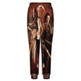 thumbnail image 4 of Pirates of The Caribbean Men's Athletic Joggers Stretch Sweatpants Running Workout Gym Track Golf Pants for Men, 4 of 7