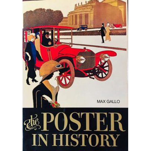 Pre-Owned THE POSTER IN HISTORY (Hardcover) 0070227357 9780070227354