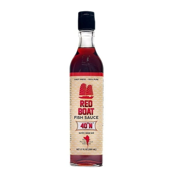 Red Boat Fish Sauce 40 North - 17 fl oz Pack of 3