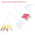 thumbnail image 3 of 12pcs/lot Alligator Clip Cable Acupuncture Needles Clip for Electronic Acupuncture Treatment Instrument, Random Color, 3 of 9