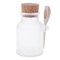 thumbnail image 1 of Scrub Bath Salt Bottle Set ABS Bottle Sealed Jar Bath Frosted Container, 1 of 3
