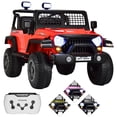 thumbnail image 1 of Montable Electrico para Niños Camioneta Control Remoto 12v - Rojo, 1 of 8