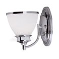 thumbnail image 1 of Maxim 21591SWPC Novus 1-Light Wall Sconce, Polished Chrome, 1 of 1