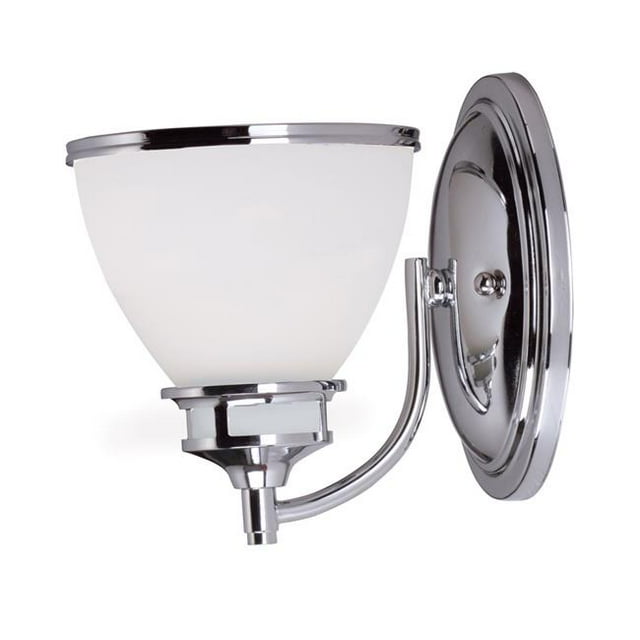 Maxim 21591SWPC Novus 1-Light Wall Sconce, Polished Chrome