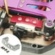 thumbnail image 4 of Montaje del servo de dirección RC Soporte De Montaje De Servo De Dirección RC Para WLtoys 144001 RC Model Car Part Silver Plata Magideal Montaje del servo de dirección RC, 4 of 5