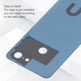 thumbnail image 4 of Replacement Back Glass Cover, Perfect Fit Phone Rear Glass Door Cover  for Maintenance, 4 of 8