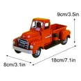 thumbnail image 5 of VBVC Retro Style Truck Garden Decoration Flowerpot Truck Creative Decoration, 5 of 5