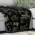 thumbnail image 5 of 40th Birthday gifts Women Men Blanket,Happy 40th Birthday Decorations for Women men,40th Wedding Anniversary Ruby Wedding,Great Birthday Gift for 40 year old Husband Wife Dad Mom,Back in 1983 old time, 5 of 6