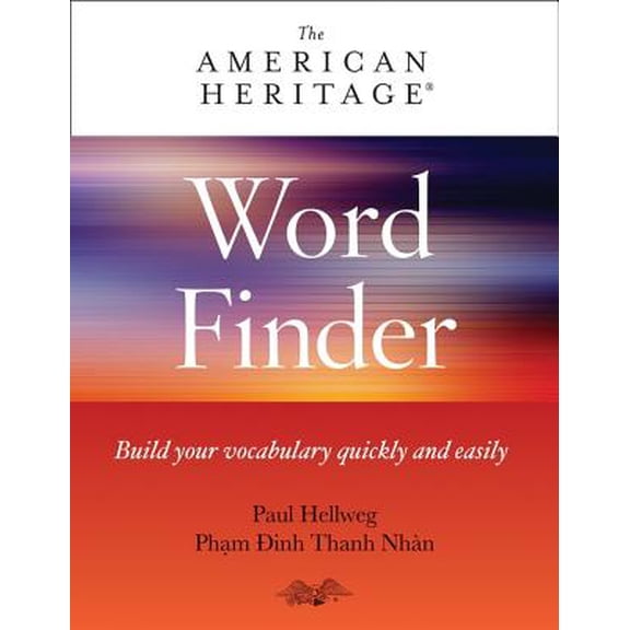 Pre-Owned American Heritage Word Finder, (Paperback)