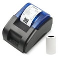 thumbnail image 1 of Riwcyla BISOFICE 58MM Desktop Receipt Printer USB+BT 203DPITermal Printing Compatible with Windows/Linux//Android/iOS Systems High,Speed Printing Support ESC/POS Command for Restaurants Ret, 1 of 6