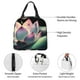 thumbnail image 4 of Disketp Snake Holding A Lotus Bolsa Térmica para Almuerzo para Hombre y Mujer, Ideal para Trabajo, Senderismo y Picnic, 4 of 8