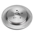 thumbnail image 2 of Power Stop Rear OR Rear Right One Stock Replacement Brake Rotor JBR1737, 2 of 4