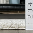 thumbnail image 3 of nuLOOM Marleen Contemporary Shag Area Rug, 7' 10" x 10', Off-White, 3 of 9