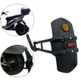 thumbnail image 6 of jiaping Rear Mudguard 19x34cm Protector for Niu Electric Motorcycle Accessories Black, 6 of 9