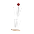 thumbnail image 4 of simhoa Coffee Cup Stand Holder Coffee Mug Water Cup Rack Cabinet Kitchen Countertop red, 4 of 8