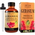 thumbnail image 4 of Geranium Essential Oil (1 oz), Premium Therapeutic Grade, 100% Pure and Natural, Perfect for Aromatherapy, Relaxation, Improved Mood and Much More by Mary Tylor Naturals, 4 of 4