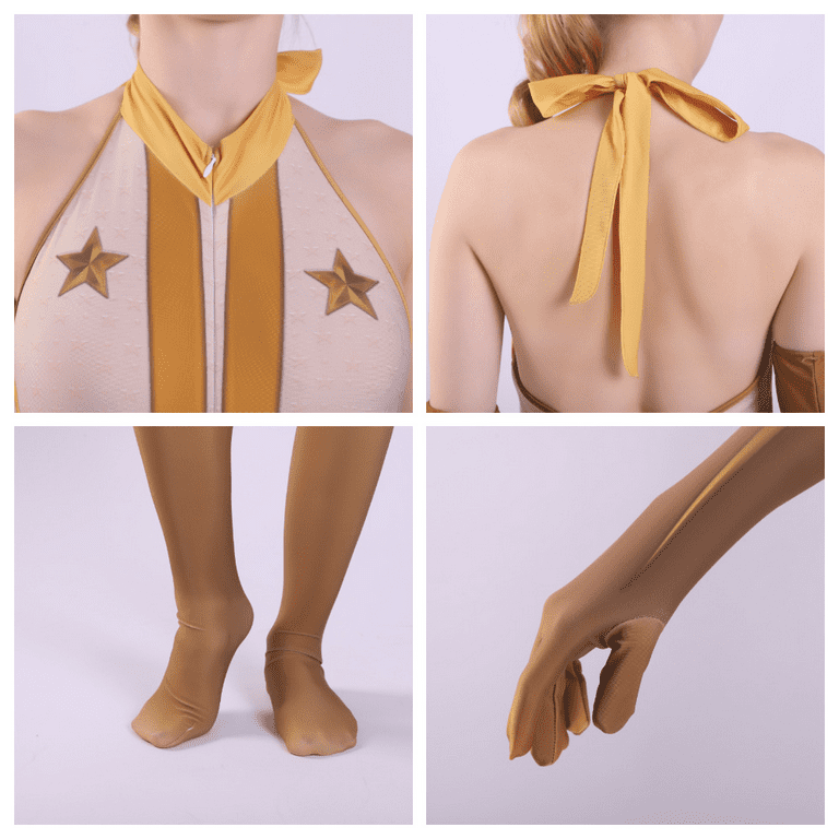 The Boys Cosplay Costume Starlight Cosplay Jumpsuit Bodysuits Fancy Suit  Tights for Adult 