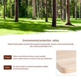 thumbnail image 3 of 2 Layers Kitchen Wooden Spices Rack Free Standing Shelf Rack Glass Pot Jars Seasoning Bottle Storage Racks Organizer Holder, 3 of 5