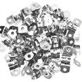 thumbnail image 5 of 50 PCS 8mm U Tube 304 Stainless Steel Clamp Rigid Pipe Clamp U-Shape Clamp Pipe Clamp, 5 of 5