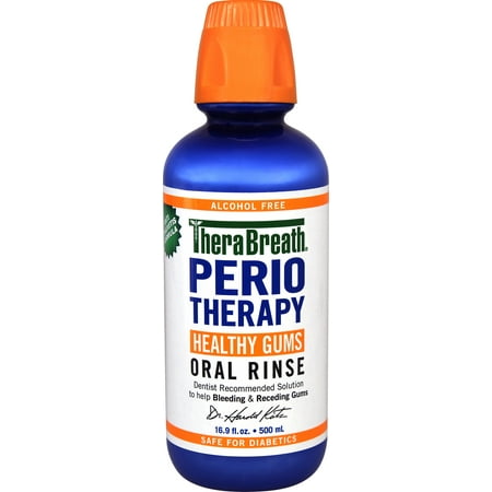Dr. Katz Perio Therapy Gum Care Oral Rinse 16.90 oz