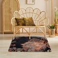thumbnail image 3 of BotaniNest Absorbent Door Mat Indoor Crystal Velvet Rug For Entryway And Bathroom Non Slip Washable Floor Mat, 3 of 5