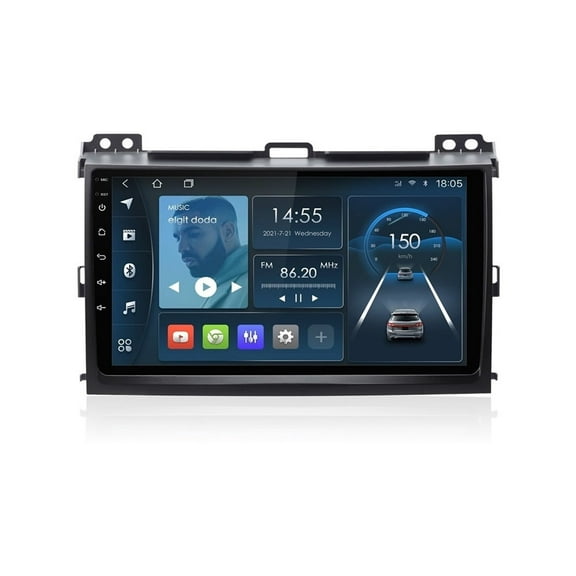 Sehmtoo Stereo 1 32g for Toyota Prado 120 2004-2009 Gps Bt
