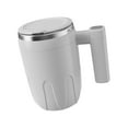 thumbnail image 4 of deevoka Auto Stirring Coffee Mug Automatic Mixing Cup for Backpacking Gym Livingroom white, 4 of 9