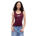 thumbnail image 1 of Camiseta sin mangas GAP acanalada roja toscana XL, 1 of 1
