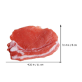 thumbnail image 4 of 6Pcs Cooked Pork Simulation Lifelike Meat Food Kitchen Cabinet Desk Decoration Photography Props Display, 4 of 5