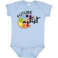 thumbnail image 3 of Inktastic Future Artist with Paints Boys or Girls Baby Bodysuit, 3 of 5