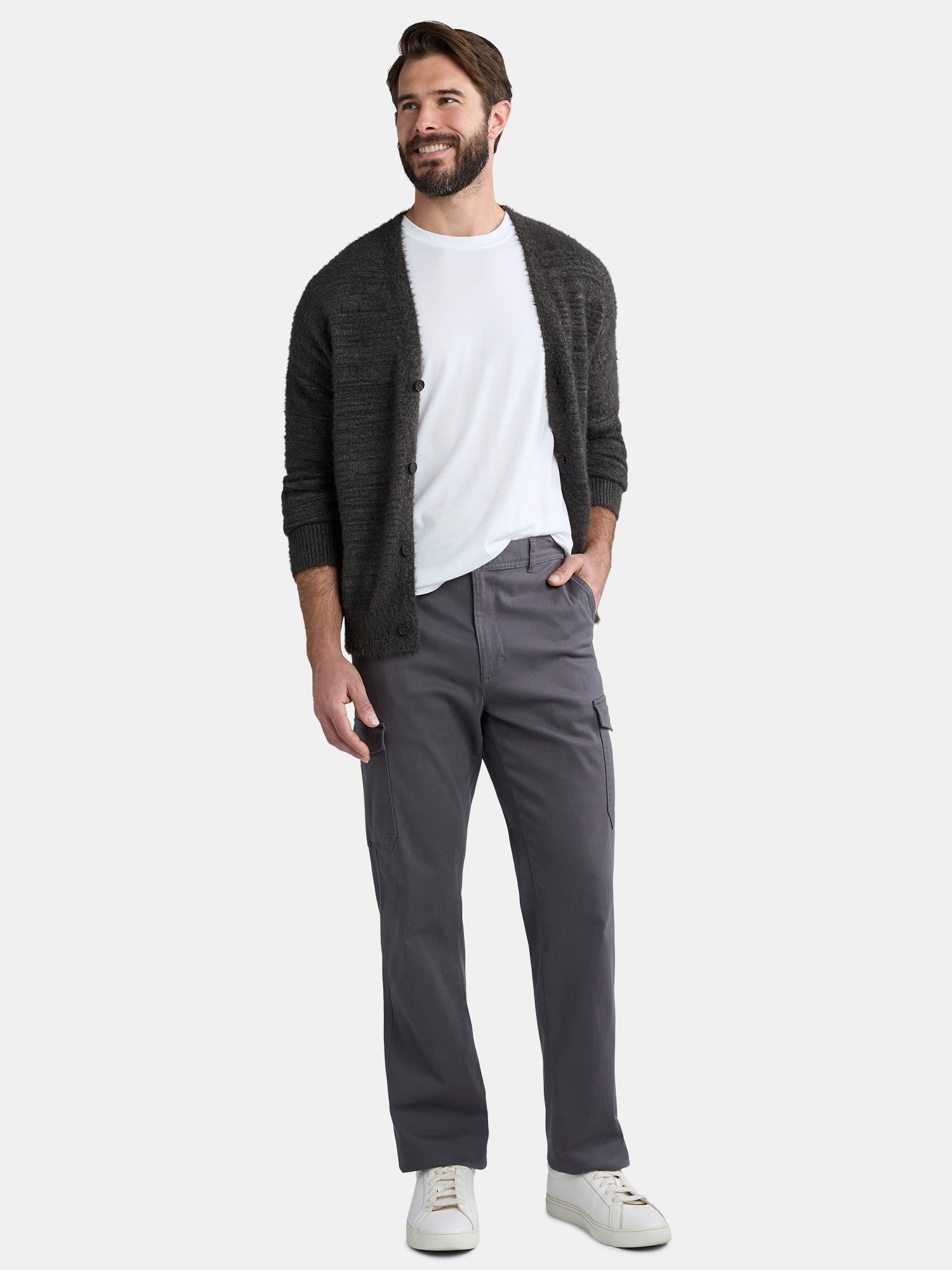 George Men's and Big Men’s Cargo Pants, Sizes 30-48