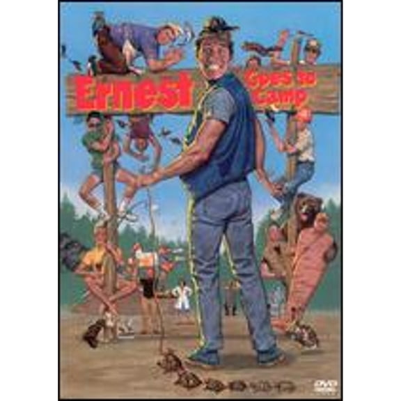 Pre-Owned Ernest Goes to Camp (DVD 0786936188172) directed by John R. Cherry, III