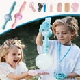 thumbnail image 1 of Dianli Elastic Blowing Glue Stick 210ml Slime Activator DIY Craft Elastic Adhesive Non-Toxic Quick-Dry Precision Nozzle Squeeze Bottle for Kids School Projects Trending, 1 of 9